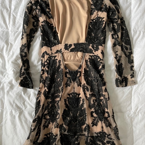 For Love & Lemons San Marcos-style mini dress - Picture 3 of 4